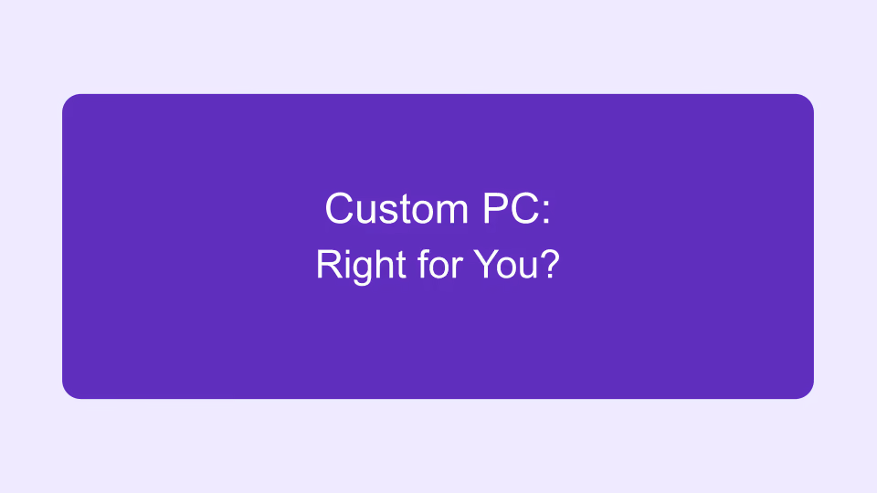 A sleek, custom-built PC with internal components and RGB lighting visible