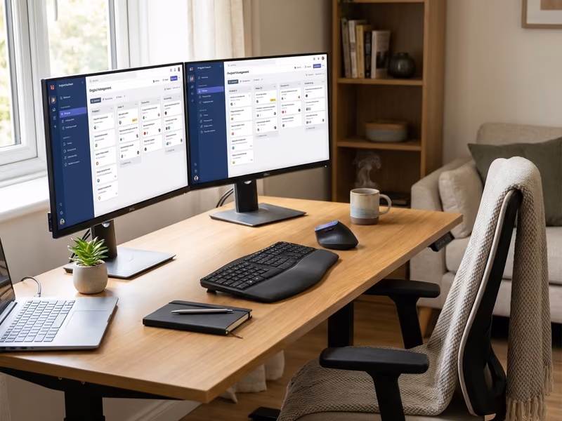 Remote Work & Home Office Setup service